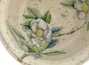 Гайвань ручная работа Мойчай # 42084, Художественный образ "Камелия синенсис", керамика/ручная роспись, 133 мл.