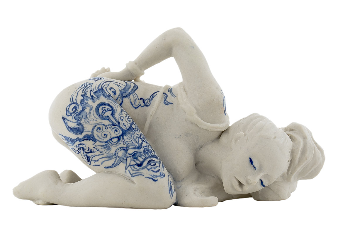Фигурка Мойчай # 42090, Лимитированная коллекция "Шибари", керамика/авторская работа