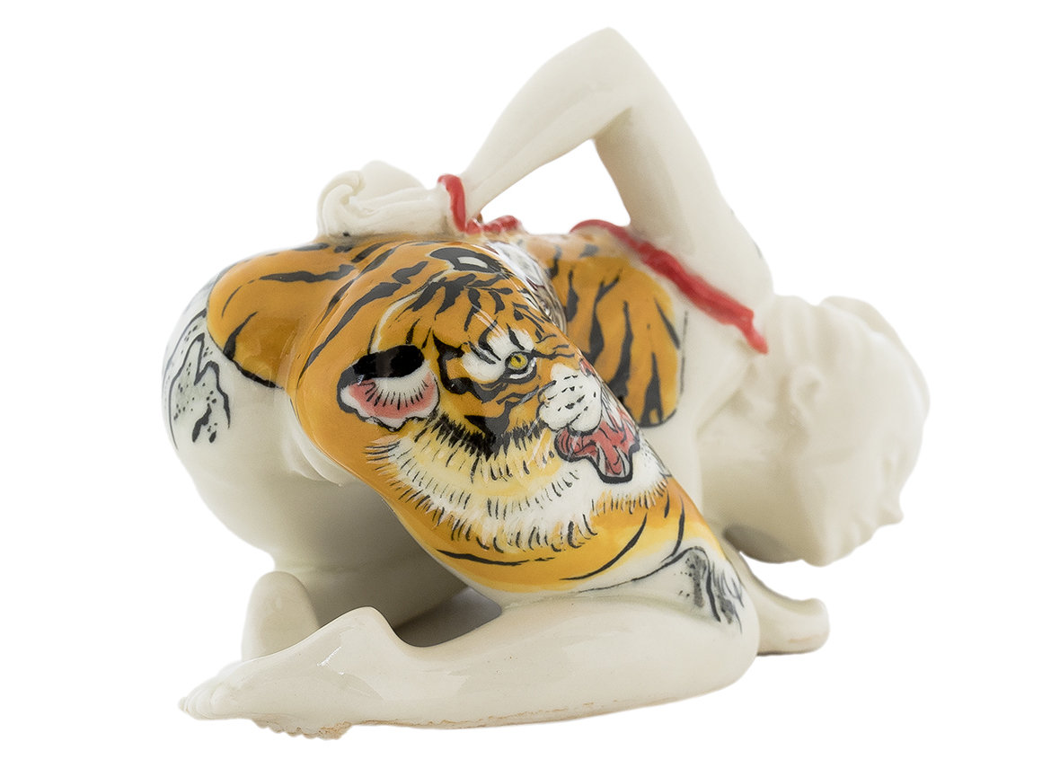 Teapet Moychay # 42091, Limited collection "Shibari", ceramics/author's art