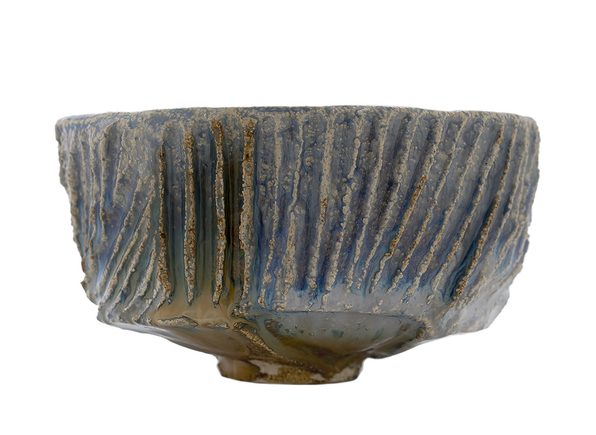 Cup (Chavan) handmade Moychay # 42113, ceramic, 335 ml.
