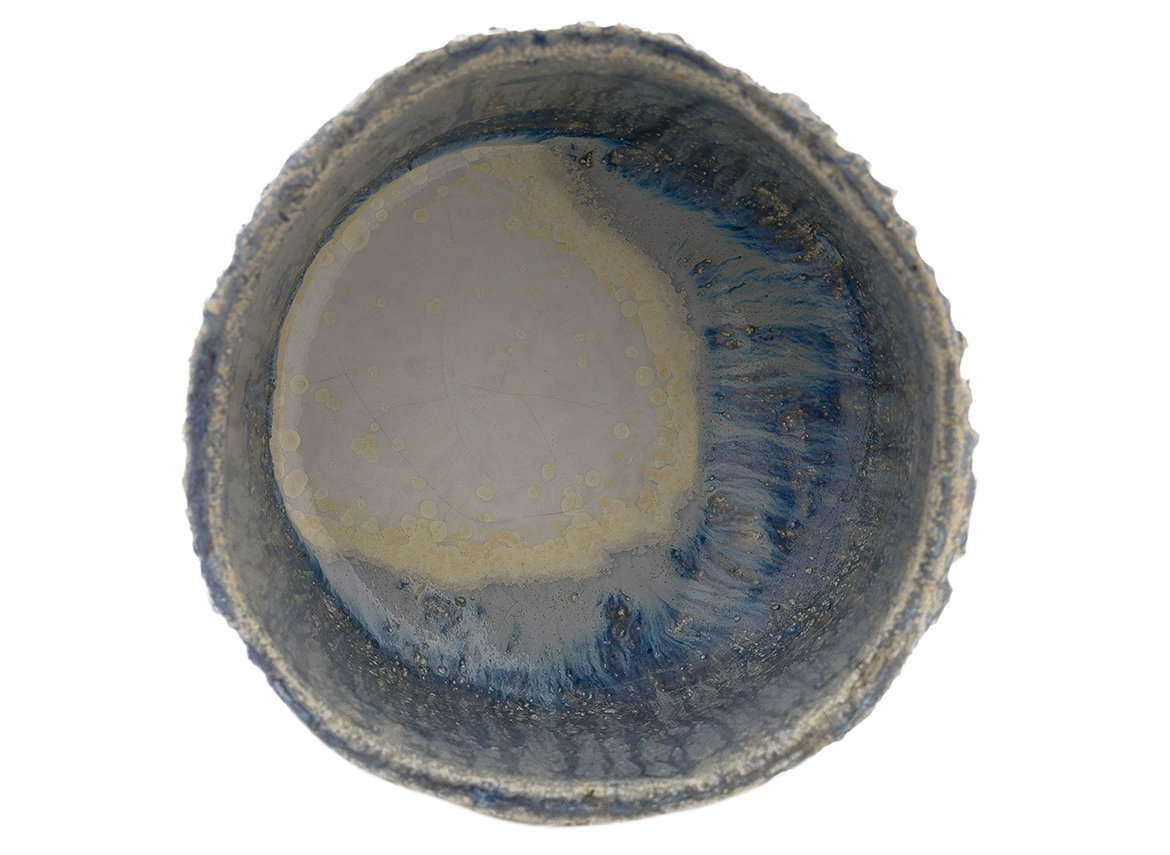 Cup (Chavan) handmade Moychay # 42113, ceramic, 335 ml.
