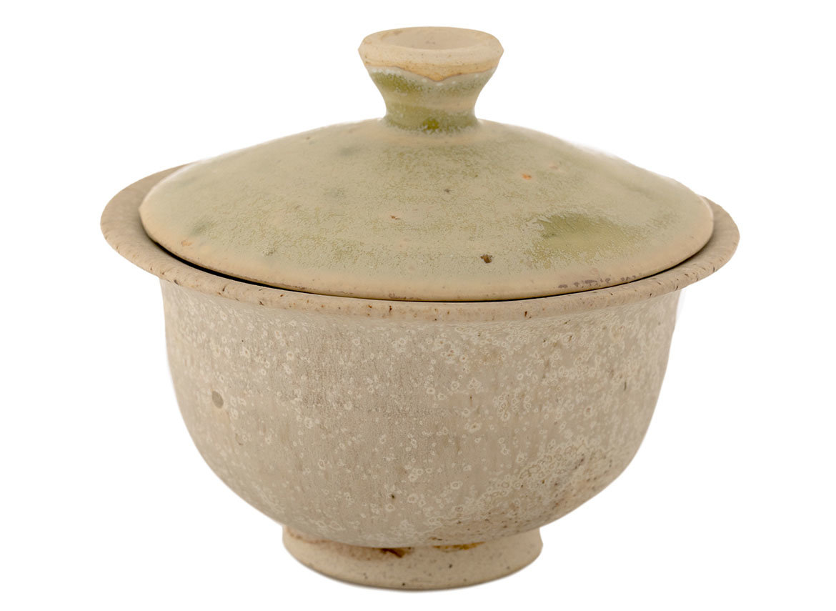 Gaiwan handmade Moychay # 42128, ceramic, 167 ml.