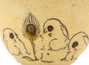 Пиала ручная работа Мойчай # 42156, "Чудесный цветок", серия "Солнечные зайчики", керамика/ручная роспись, 74 мл.