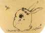 Пиала ручная работа Мойчай # 42160, "Какая красивая!", серия "Солнечные зайчики", керамика/ручная роспись, 74 мл.