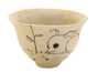 Cup handmade Moychay # 42207, 'Bug', series of 'Sunny bunnies', ceramic/hand painting, 74 ml.