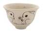Cup handmade Moychay # 42244, 'Yummy', series of 'Sunny bunnies', ceramic/hand painting, 74 ml.