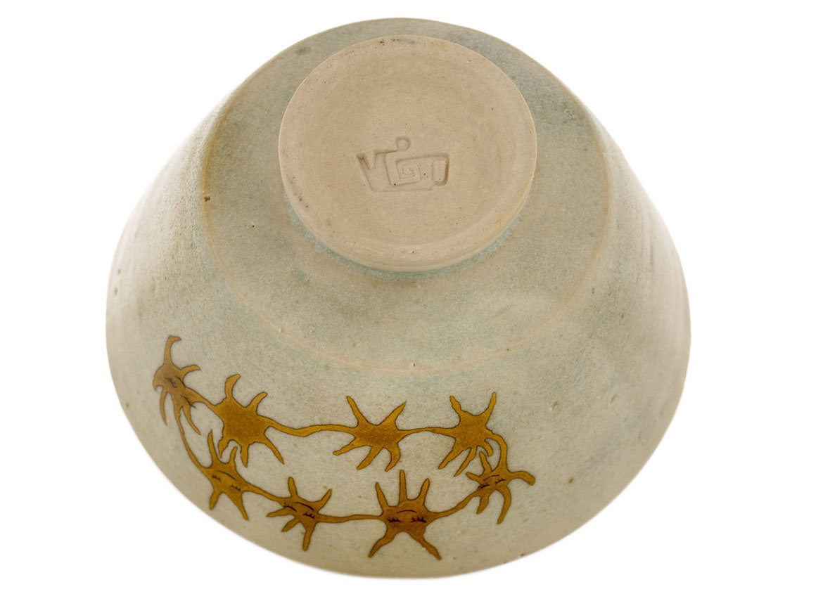 Cup handmade Moychay # 42287, Artistic image 'Star dance', ceramic/hand painting, 87 ml.