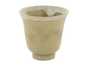 Cup handmade Moychay # 42292, 'Dog', ceramic/hand painting, 43 ml.