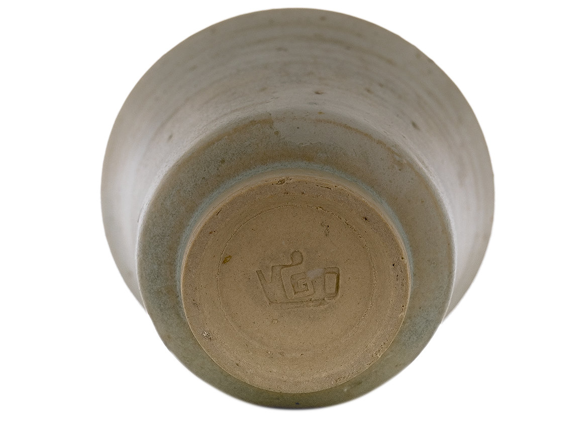 Cup handmade Moychay # 42308, Artistic image 'Boatman', ceramic/hand painting, 58 ml.