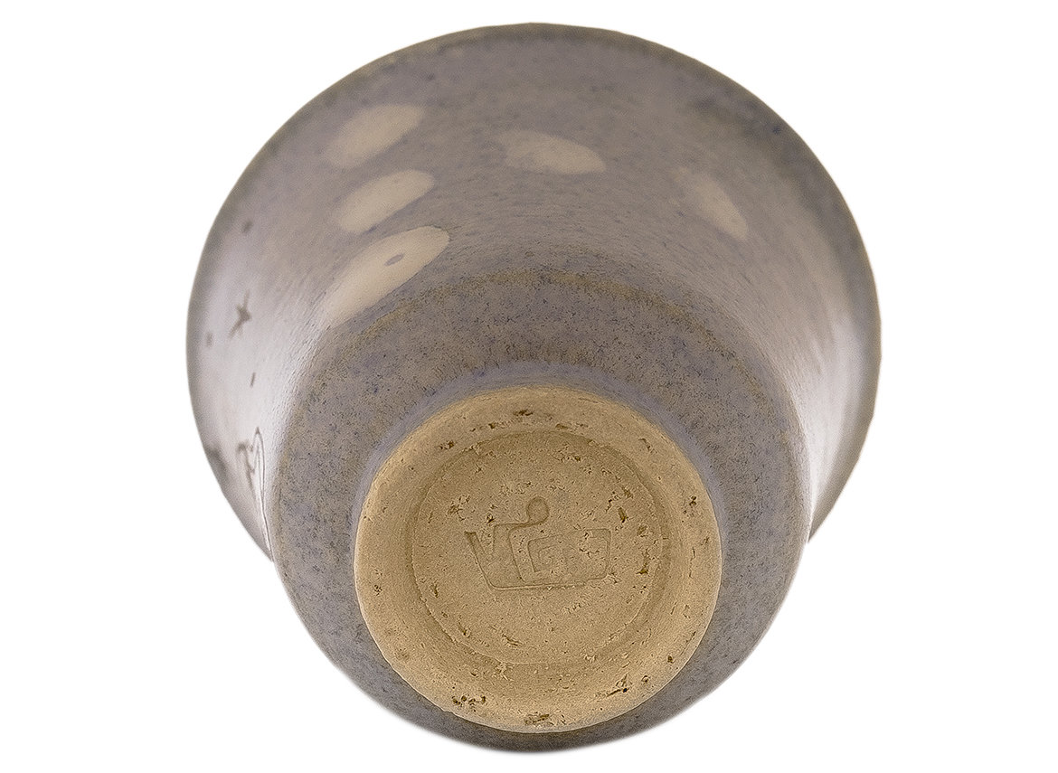 Cup handmade Moychay # 42318, 'Dog', ceramic/hand painting, 45 ml.