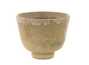 Cup handmade Moychay # 42321, Artistic image 'Plants', ceramic/hand painting, 62 ml.