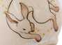 Гундаобэй (чахай) ручная работа Мойчай # 42322, Художественный образ "Кролик", керамика/ручная роспись, 214 мл.