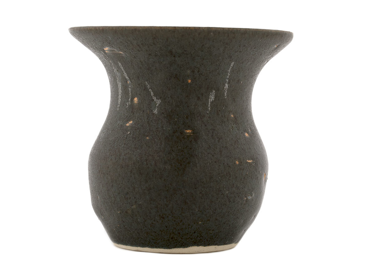 Vassel for mate (kalebas) handmade Moychay # 42364, ceramic