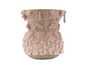 Сосуд для питья мате (калебас) ручная работа Мойчай # 42365, керамика