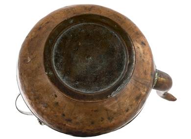 Copper kettle, vintage, Holland # 42433, 2000 ml.