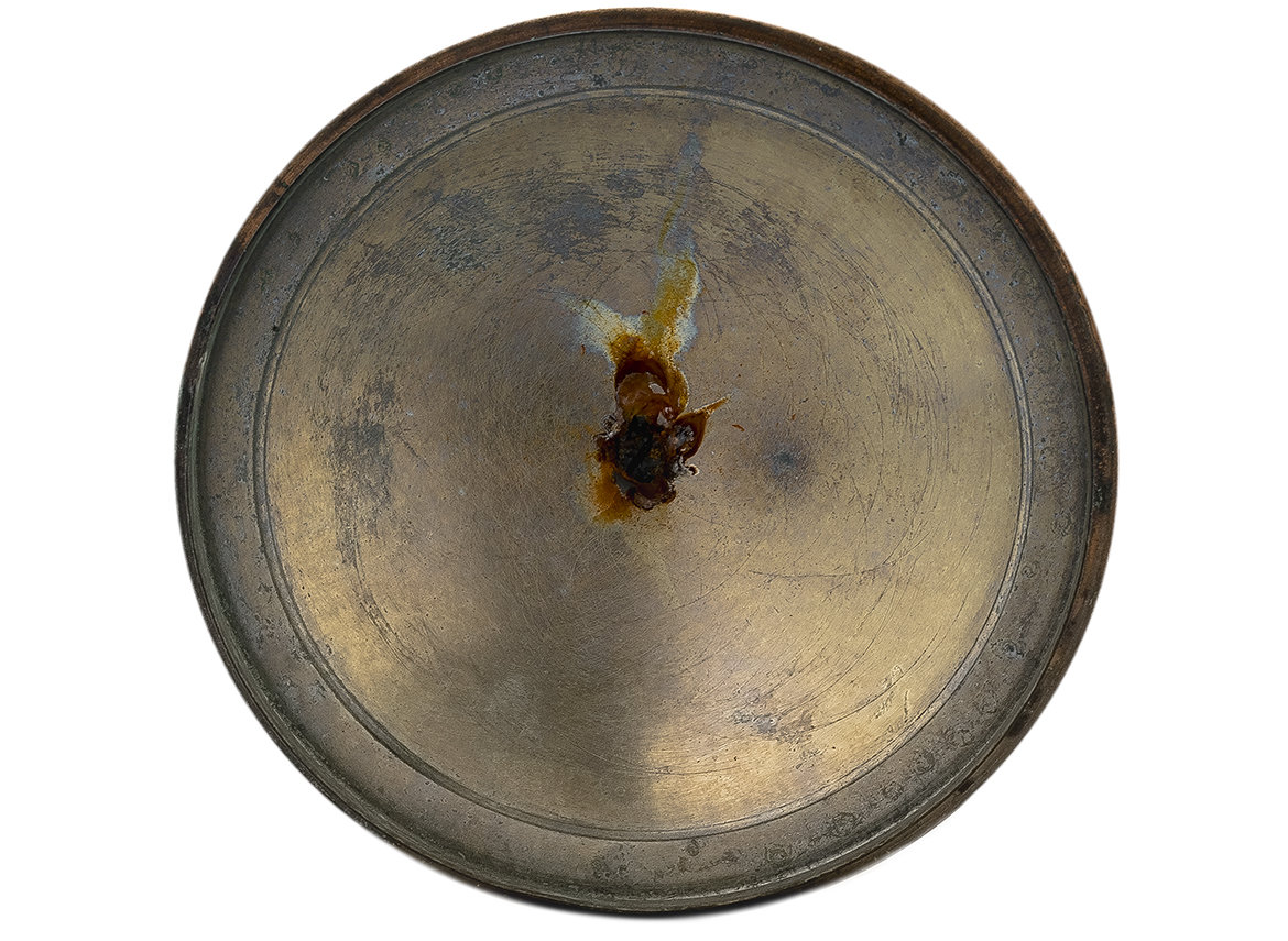 Copper kettle, vintage, Holland # 42443, 1000 ml.