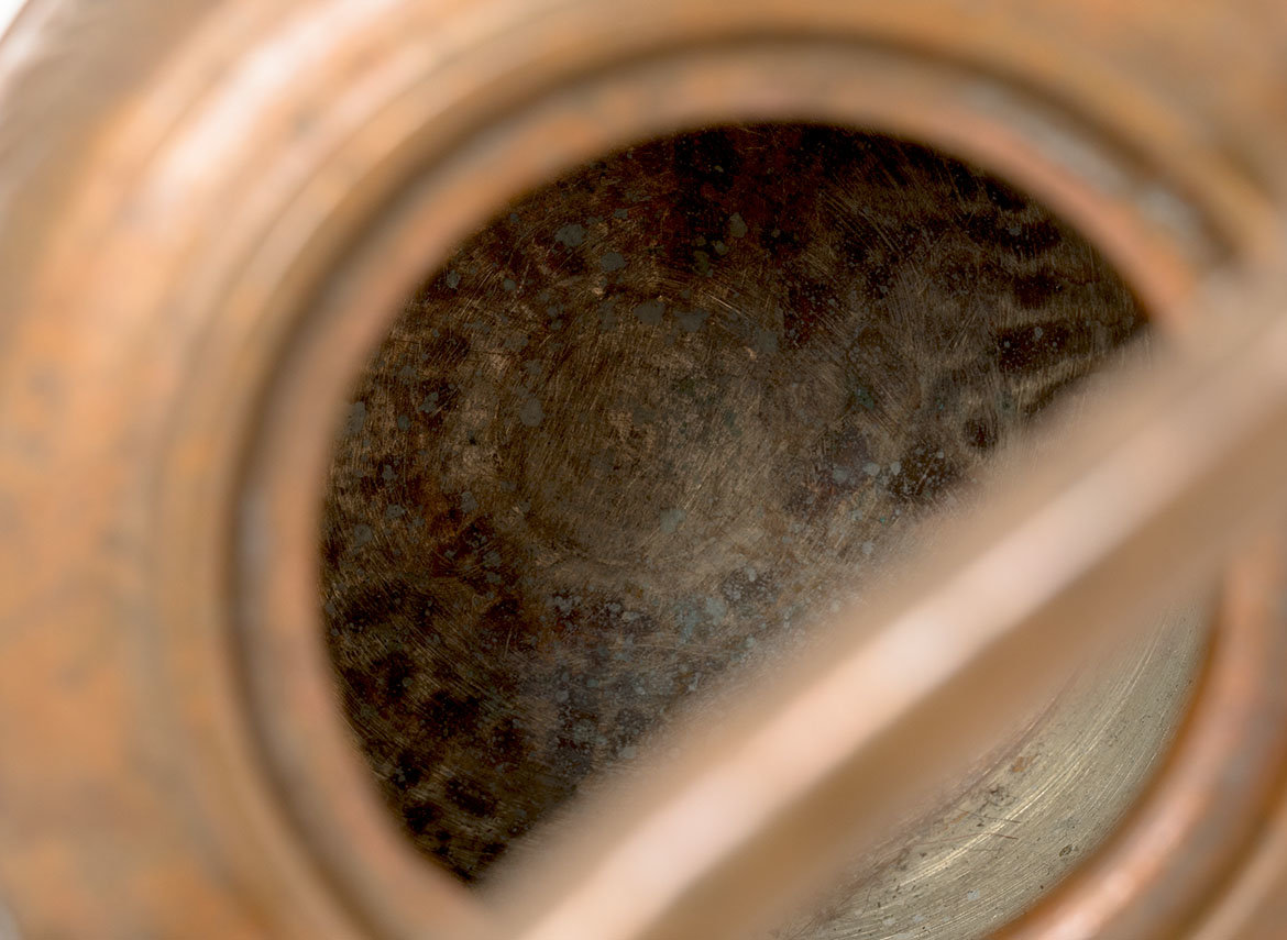 Copper kettle, vintage, Holland # 42448, 960 ml.