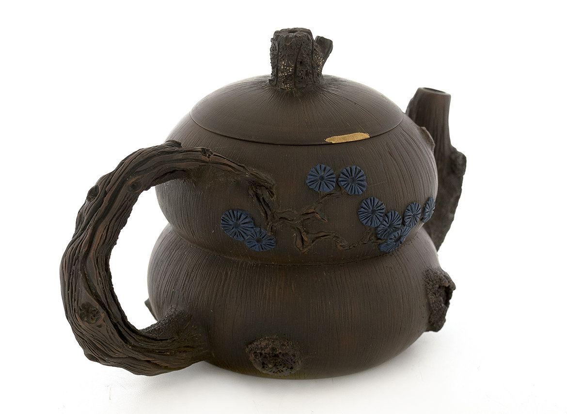 Чайник кинцуги # 42460, цзяньшуйская керамика, 180 мл.