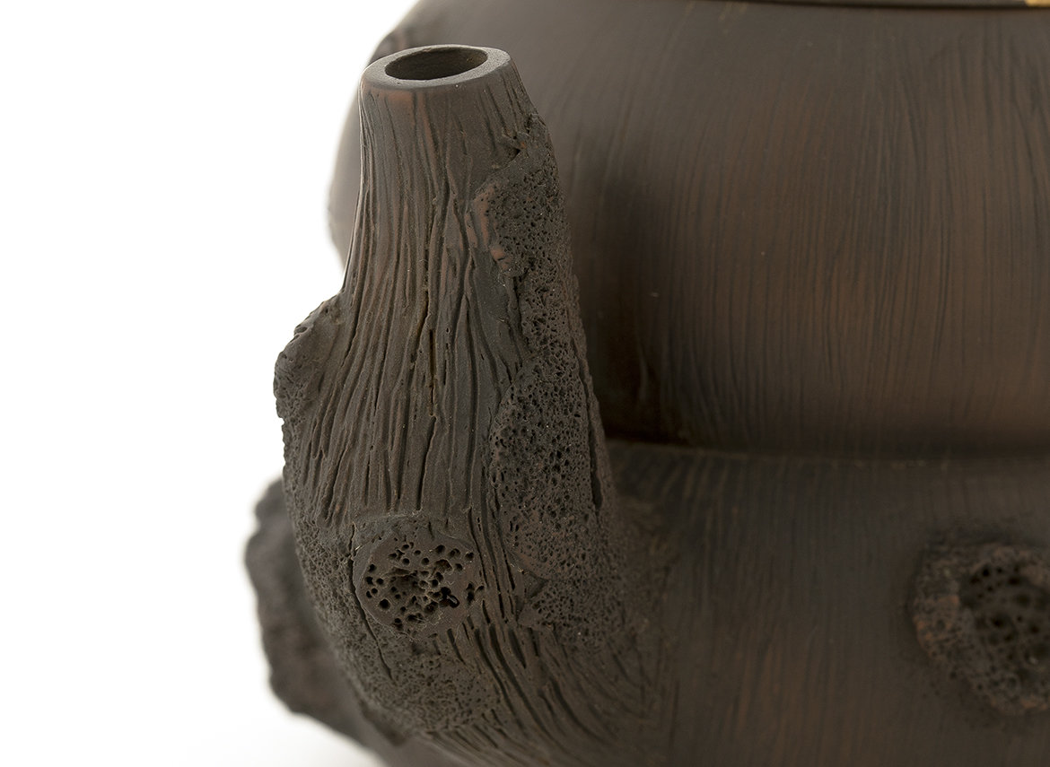 Чайник кинцуги # 42460, цзяньшуйская керамика, 180 мл.