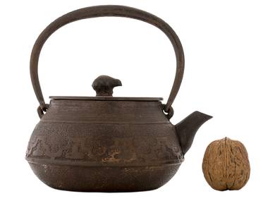 Teapot Tetsubin, vintage # 42462, metal, 180 ml.