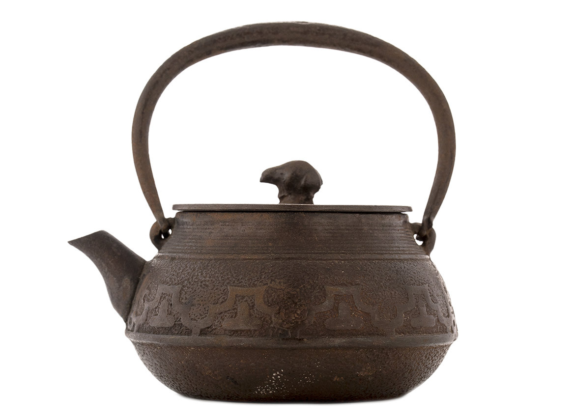 Teapot Tetsubin, vintage # 42462, metal, 180 ml.