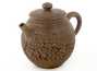 Чайник # 42473, дровяной обжиг/керамика, дэхуа, 180 мл.