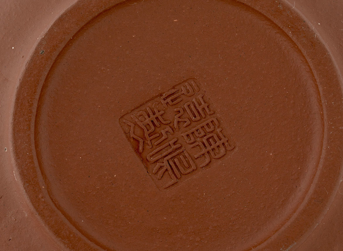 Teapot # 42491, yixing clay, 187 ml.
