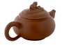 Teapot # 42491, yixing clay, 187 ml.