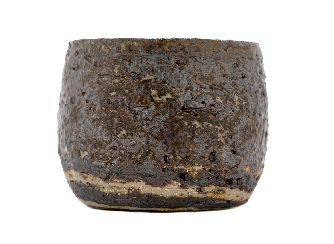 Cup handmade Moychay # 42529, wood firing/ceramic, 90 ml.