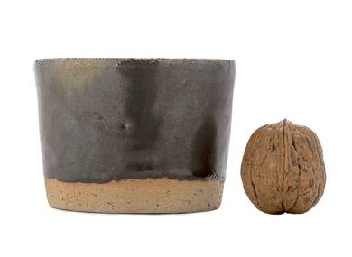 Cup handmade Moychay and kintsugi # 42533, wood firing/ceramic, 143 ml.