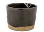 Cup handmade Moychay and kintsugi # 42533, wood firing/ceramic, 143 ml.