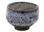 Cup handmade, Taiwan # 42587, wood firing/ceramic, 87 ml.