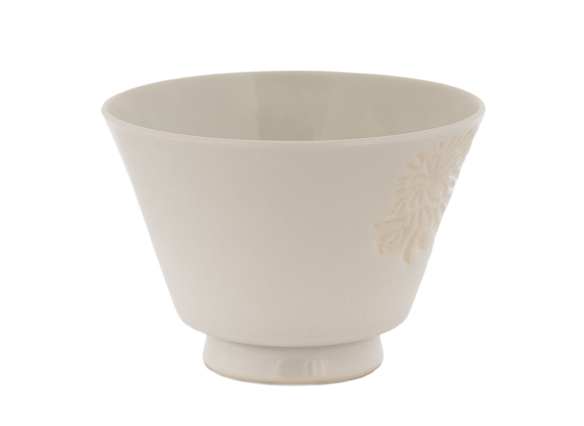 Cup vintage, porcelain carving # 42596, 87 ml.