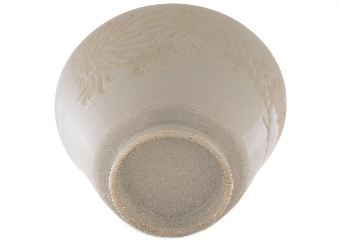 Cup vintage, porcelain carving # 42596, 87 ml.