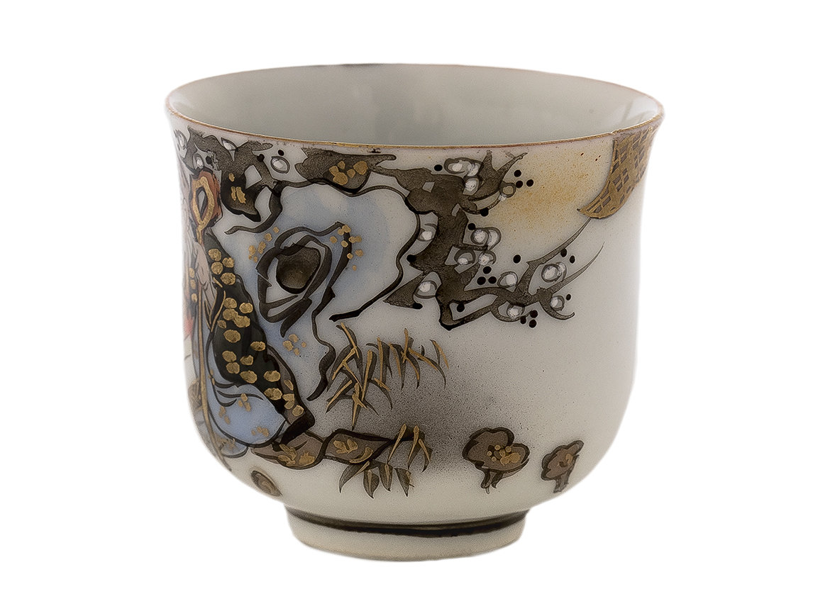 Cup vintage, Japan # 42605, porcelain, 30 ml.
