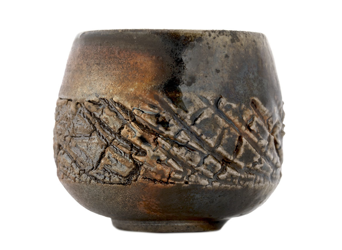 Пиала # 42613, дровяной обжиг/керамика, 127 мл.