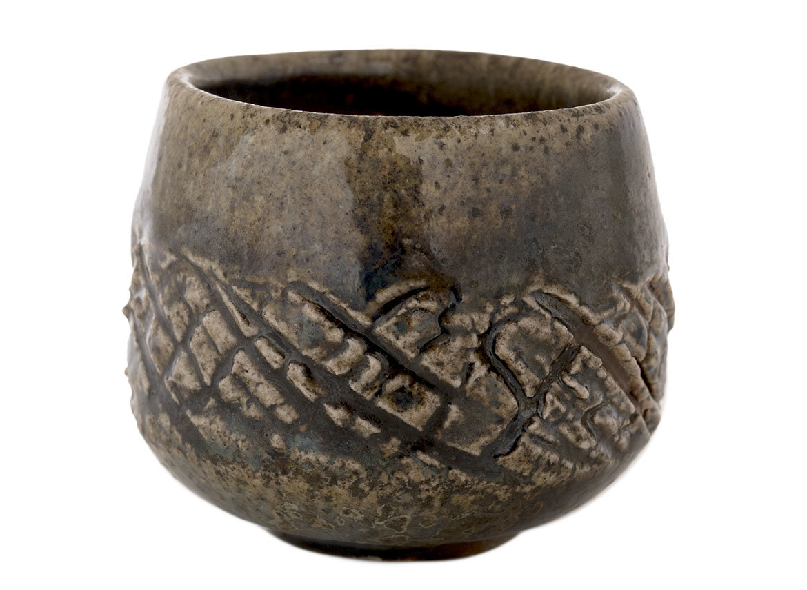 Пиала # 42613, дровяной обжиг/керамика, 127 мл.