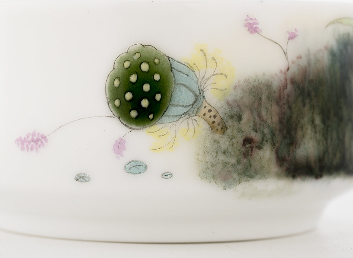 Cup # 42623, Jingdezhen porcelain, hand painting, 108 ml.