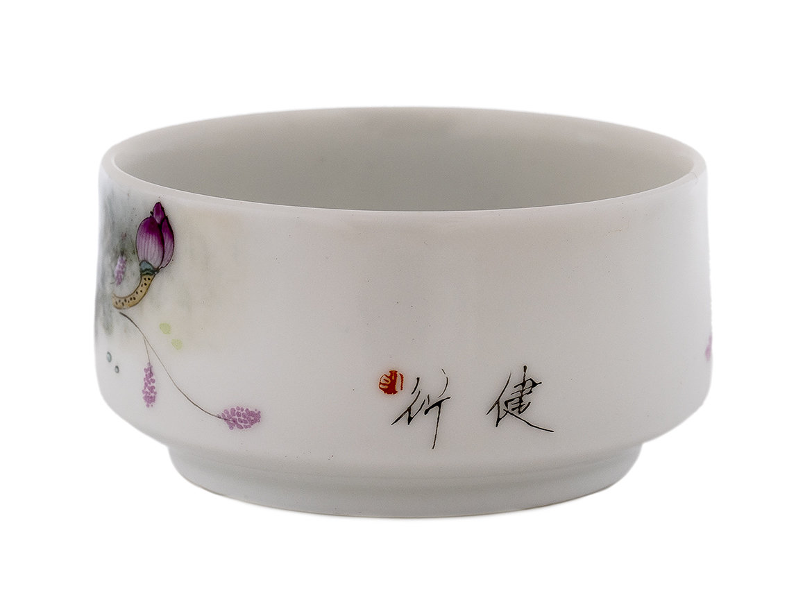 Cup # 42623, Jingdezhen porcelain, hand painting, 108 ml.