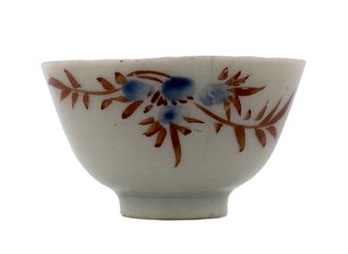 Cup antique, China, 70s # 42644, porcelain, 42 ml.
