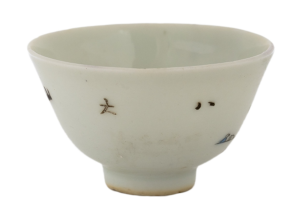 Cup # 42647, porcelain, 34 ml.
