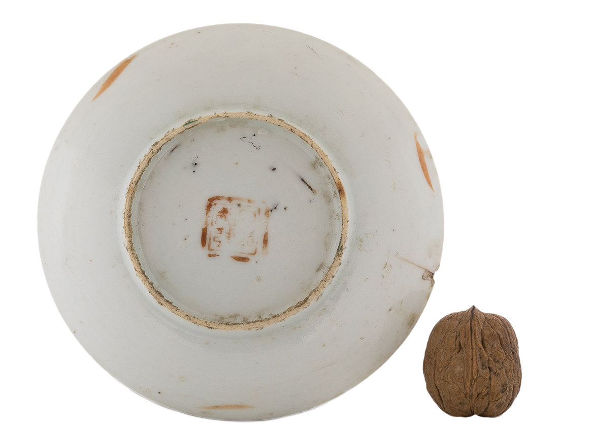 Tea Plate, Mid-20th century, China # 42658, porcelain