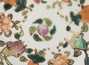 Блюдо для украшения чайного стола чайная тарелка Середина 20-го века Китай # 42658 фарфор