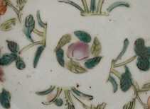 Блюдо для украшения чайного стола чайная тарелка Середина 20-го века Китай # 42659 фарфор
