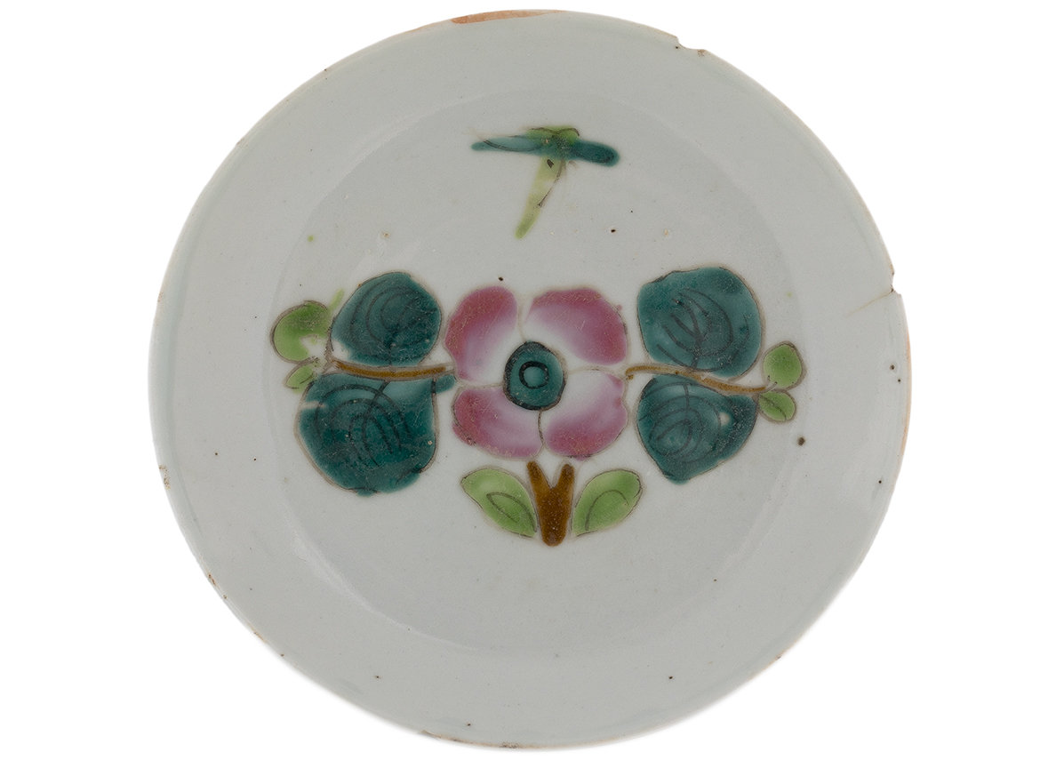 Tea Plate, Mid-20th century, China # 42660, porcelain