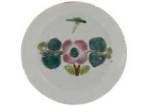 Блюдо для украшения чайного стола чайная тарелка Середина 20-го века Китай # 42660 фарфор