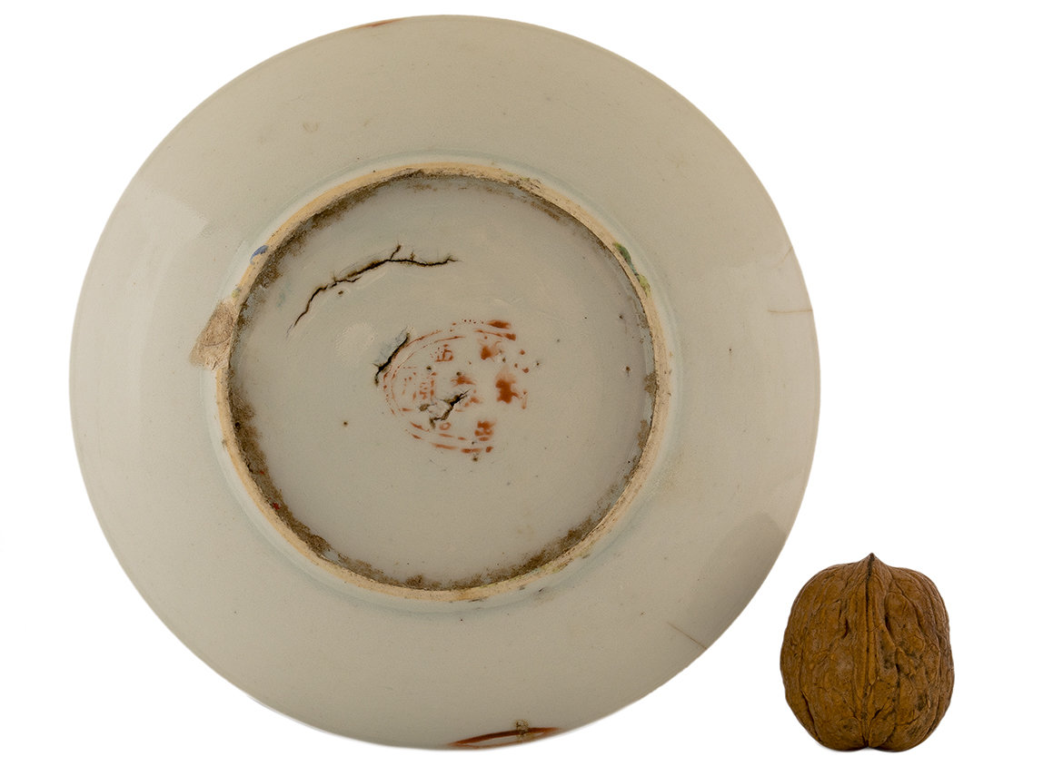 Tea Plate, Mid-20th century, China # 42662, porcelain