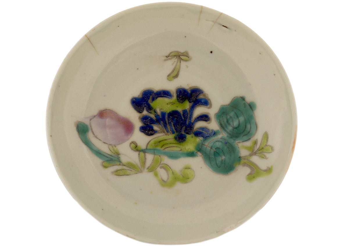 Tea Plate, Mid-20th century, China # 42662, porcelain