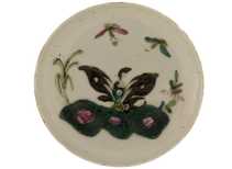 Блюдо для украшения чайного стола чайная тарелка Середина 20-го века Китай # 42663 фарфор