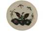 Блюдо для украшения чайного стола (чайная тарелка), Середина 20-го века, Китай # 42663, фарфор